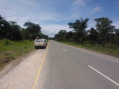 Completed Luansombe-Mpongwe Road