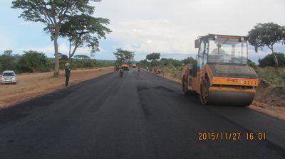 Mbala-Nakonde Road