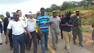 Mbala-Nakonde Road Project President Visit